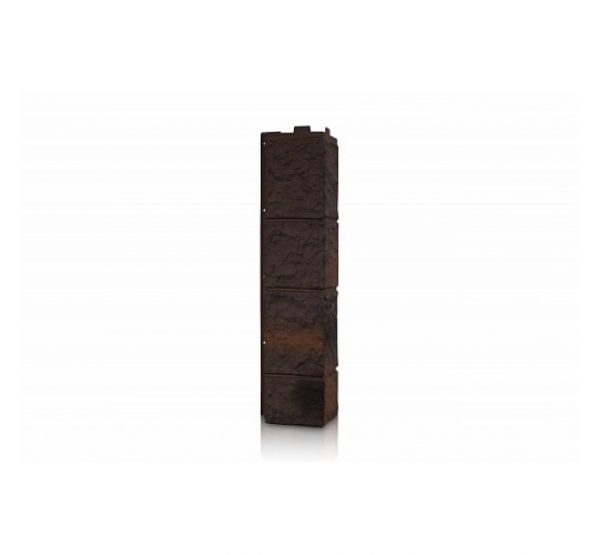 Угол наружный к Фасадным Панелям VOX Sandstone Темно коричневый от производителя  Vox по цене 630 р