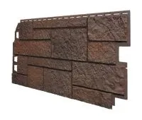 Фасадные панели (Цокольный Сайдинг) VOX Vilo SANDSTONE Коричневый Фасадные панели (Цокольный Сайдинг) VOX Vilo SANDSTONE Коричневый