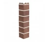 Угол наружный к Фасадным Панелям VOX Solid Brick Regular Дорсет (Красный) Угол наружный к Фасадным Панелям VOX Solid Brick Regular Дорсет (Красный)