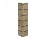 Угол наружный к Фасадным Панелям VOX Solid Brick Regular Эксетер (Бежевый) Угол наружный к Фасадным Панелям VOX Solid Brick Regular Эксетер (Бежевый)