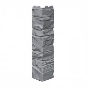 Угол наружный к Фасадным Панелям VOX Solid Stone Regular Тоскана (Серый) от производителя  Vox по цене 555 р