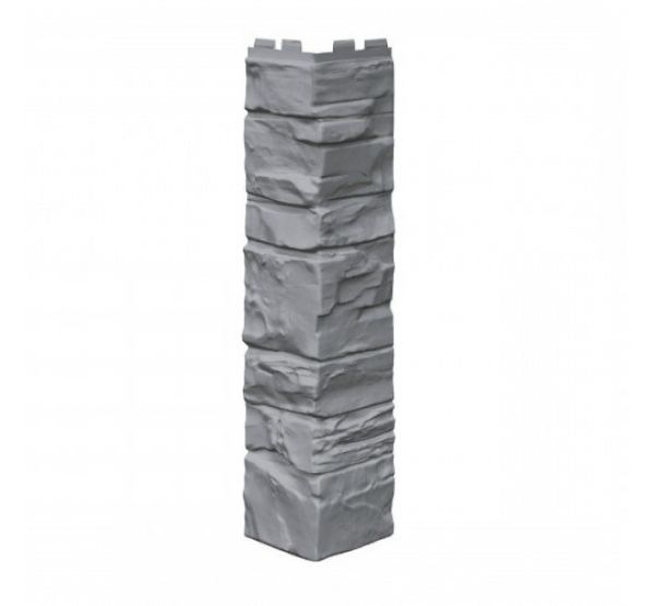 Угол наружный к Фасадным Панелям VOX Solid Stone Regular Тоскана (Серый) от производителя  Vox по цене 630 р