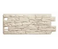 Фасадные панели (Цокольный Сайдинг) VOX VILO Solid Stone Бежевый Фасадные панели (Цокольный Сайдинг) VOX VILO Solid Stone Бежевый