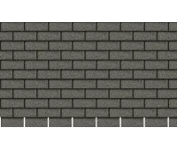 Плитка Фасадная STANDARD, Brick, Серый Плитка Фасадная STANDARD, Brick, Серый