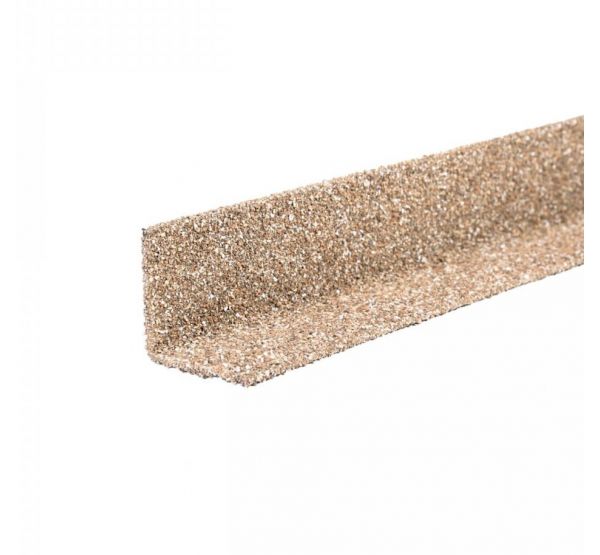 Уголок металлический внутренний HAUBERK Коричнево-бежевый от производителя  Технониколь по цене 750 р