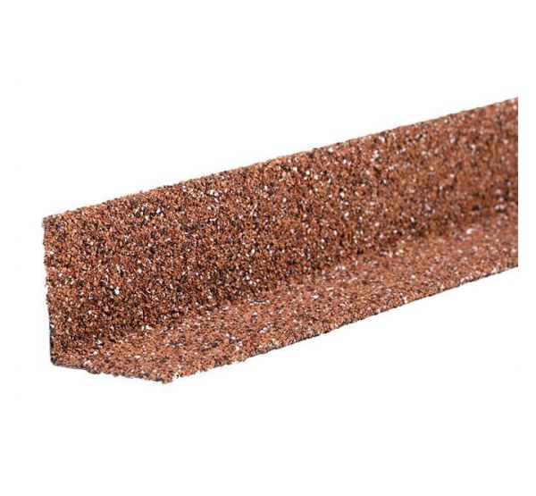 Уголок металлический внутренний HAUBERK Красный от производителя  Технониколь по цене 750 р