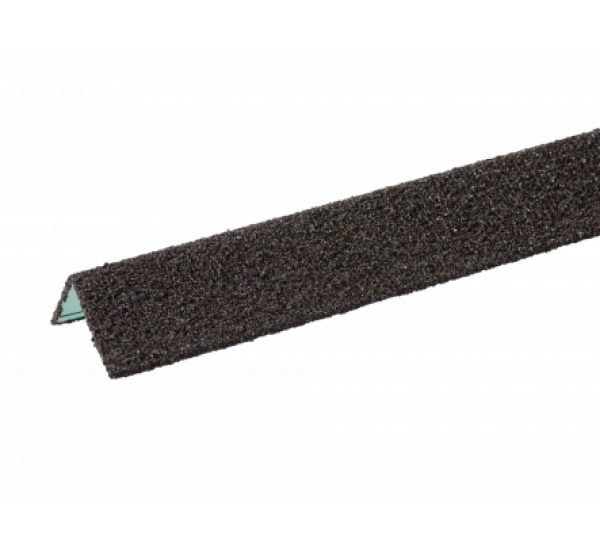 Уголок металлический внешний HAUBERK Кварцит от производителя  Технониколь по цене 750 р