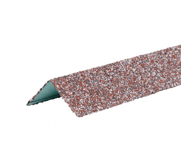 Уголок металлический внешний HAUBERK Мраморный от производителя  Технониколь по цене 750 р