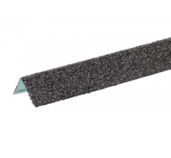 Уголок металлический внешний HAUBERK Сланец от производителя  Технониколь по цене 750 р