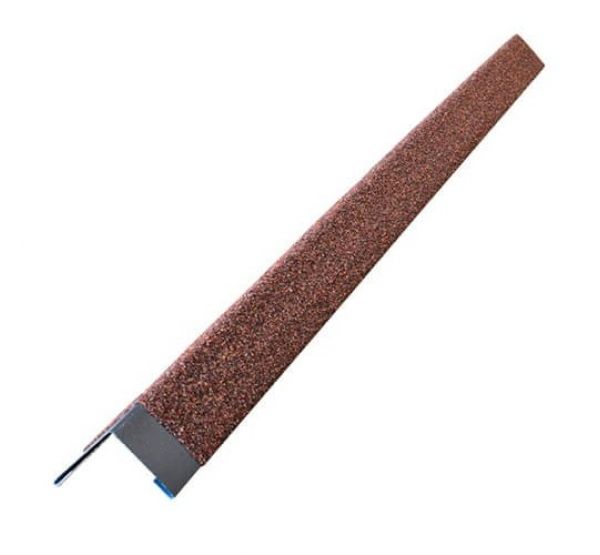 Уголок металлический внешний HAUBERK Терракотовый от производителя Технониколь по цене 750 р Уголок металлический внешний HAUBERK Терракотовый от производителя Технониколь по цене 750 р