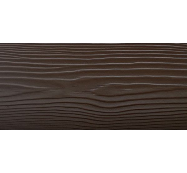 Фиброцементный сайдинг коллекция - Wood Земля - Коричневая глина С21 от производителя  Cedral по цене 2 150 р