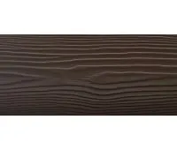 Фиброцементный сайдинг коллекция - Click Wood Земля - Коричневая глина С21