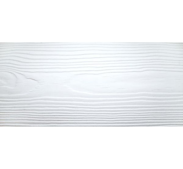Фиброцементный сайдинг коллекция - Wood - Белый минерал С01 от производителя  Cedral по цене 2 150 р