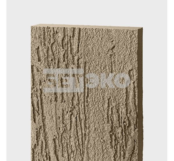 Фиброцементный сайдинг - Короед БК-1019 от производителя  Бетэко по цене 1 050 р