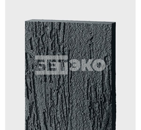 Фиброцементный сайдинг - Короед БК-7016 от производителя  Бетэко по цене 1 050 р