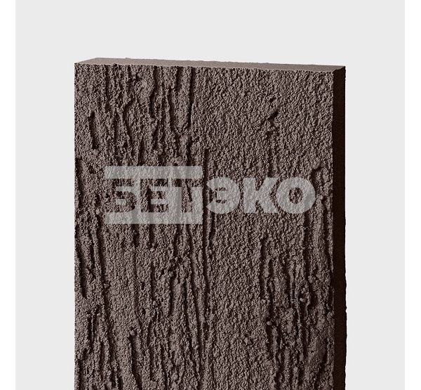 Фиброцементный сайдинг - Короед БК-8017 от производителя  Бетэко по цене 1 050 р