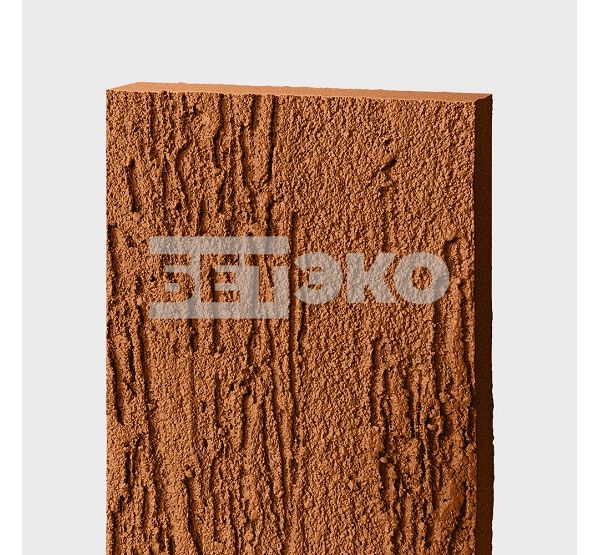 Фиброцементный сайдинг - Короед БК-8023 от производителя  Бетэко по цене 1 050 р