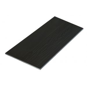 Цементно-минеральная фасадные панель Чёрный от производителя  CM Bord по цене 1 350 р