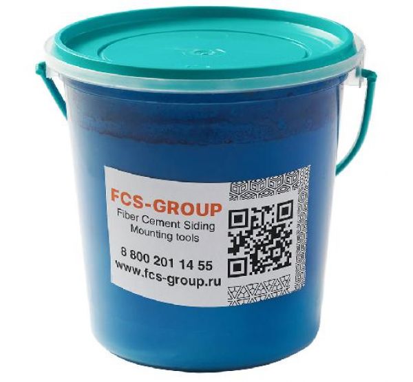 Краска 0.5 кг от производителя  FCS Group по цене 1 100 р