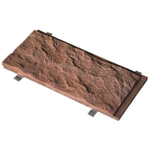 Фасадная плитка «Большой сколотый камень» от производителя  «Кирисс Фасад» по цене 1 800 р