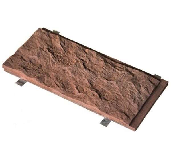 Фасадная плитка «Большой сколотый камень» от производителя  «Кирисс Фасад» по цене 1 800 р