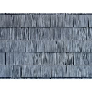 Фасадная плитка «Дранка (гонт)» № 23 от производителя  «Кирисс Фасад» по цене 2 300 р