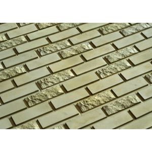 Фасадная плитка «Комбинированная» № 17Б от производителя  «Кирисс Фасад» по цене 2 300 р