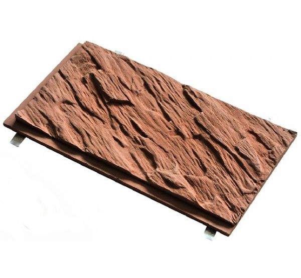 Фасадная плитка «Горный пласт» от производителя  «Кирисс Фасад» по цене 1 800 р