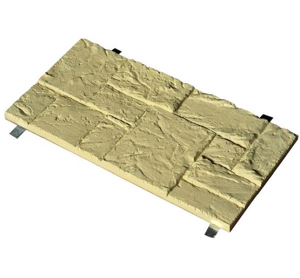 Фасадная плитка «Каменная мозайка» от производителя  «Кирисс Фасад» по цене 1 800 р