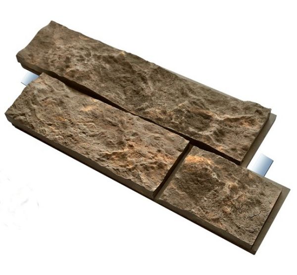 Фасадная плитка «Скала» от производителя  «Кирисс Фасад» по цене 1 700 р