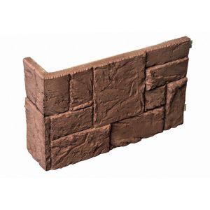 Угловой  элемент «Каменная мозайка» от производителя  «Кирисс Фасад» по цене 300 р