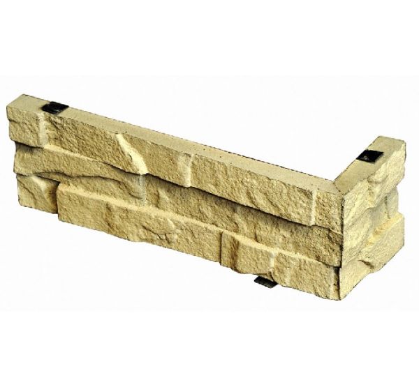 Угловой  элемент«Имитирующие камень» от производителя  «Кирисс Фасад» по цене 250 р