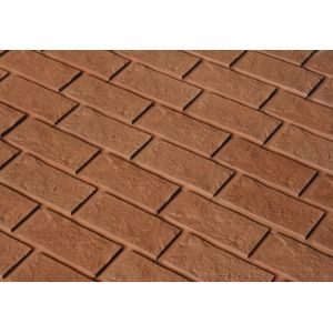 Фасадная плитка «Замковый кирпич» № 20 от производителя  «Кирисс Фасад» по цене 2 300 р