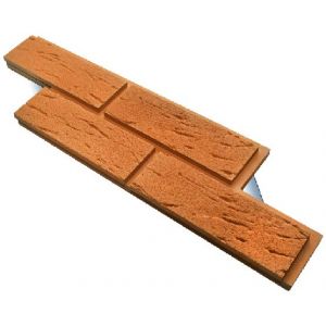 Фасадная плитка «Клинкерный кирпич» от производителя  «Кирисс Фасад» по цене 1 800 р