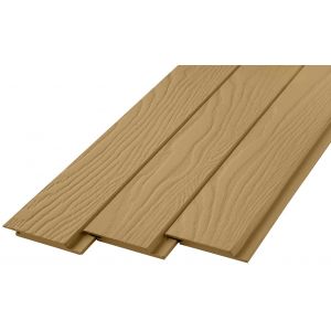 Фиброцементный сайдинг FCSPRO Click Shtil F11 Золотой песок от производителя  FCS Group по цене 1 180 р