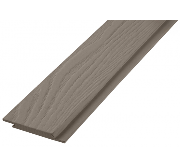 Фиброцементный сайдинг FCSPRO Click Shtil F14 Белая глина от производителя  FCS Group по цене 1 180 р