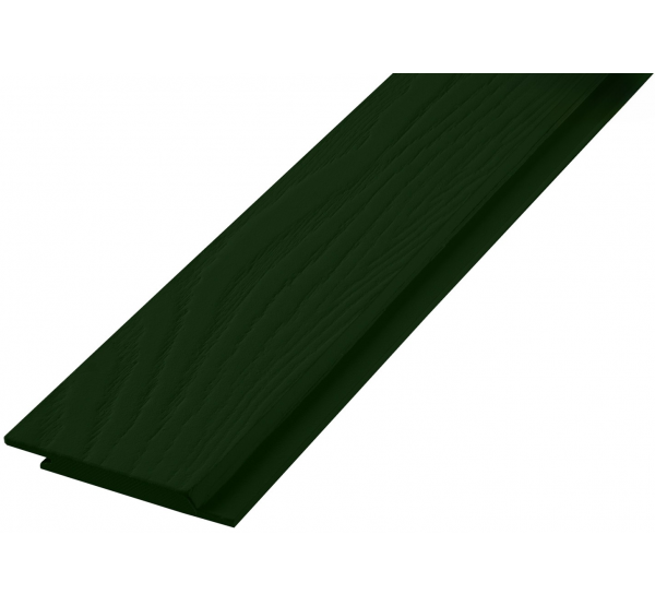 Фиброцементный сайдинг FCSPRO Click Shtil F31 Зеленый океан от производителя  FCS Group по цене 1 180 р