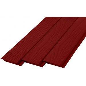 Фиброцементный сайдинг FCSPRO Click Shtil F61 Красная земля от производителя FCS Group по цене 1 180 р Фиброцементный сайдинг FCSPRO Click Shtil F61 Красная земля от производителя FCS Group по цене 1 180 р