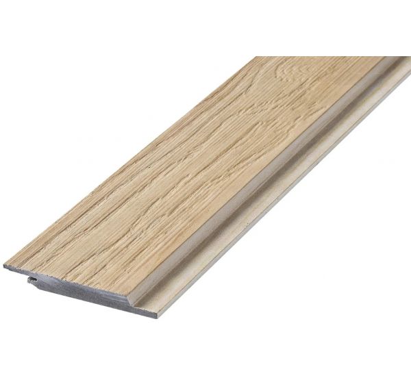 Фиброцементный сайдинг FCSPRO Click Shtil Ясень от производителя  FCS Group по цене 1 540 р