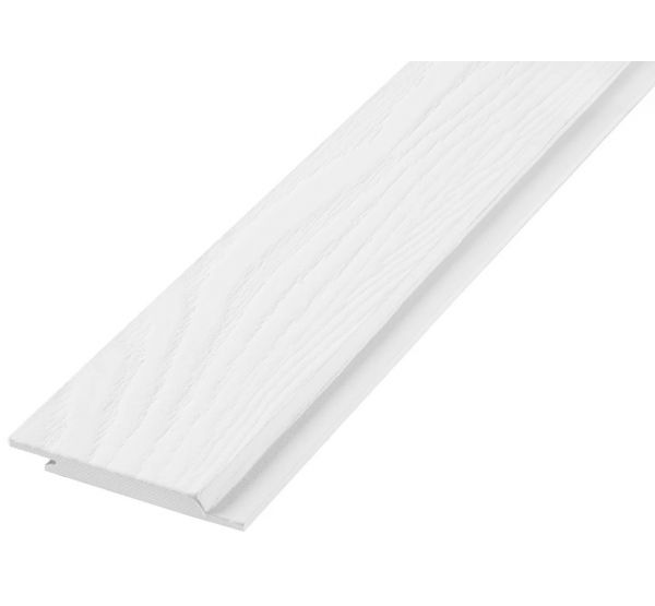 Фиброцементный сайдинг FCSPRO Click Shtil F01 Белый минерал от производителя  FCS Group по цене 1 180 р