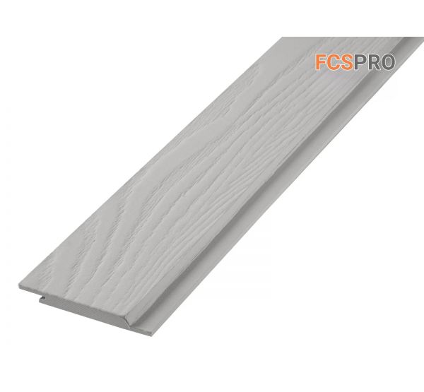 Фиброцементный сайдинг FCSPRO Click Shtil F05 Серый минерал от производителя  FCS Group по цене 1 180 р