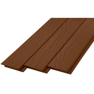 Фиброцементный сайдинг FCSPRO Click Shtil F30 Теплая земля от производителя  FCS Group по цене 1 180 р