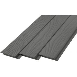 Фиброцементный сайдинг FCSPRO Click Shtil F54 Пепельный минерал от производителя  FCS Group по цене 1 180 р