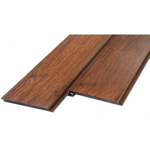 Фиброцементный сайдинг Decor Wood Дуб от производителя  FCS Group по цене 1 674 р