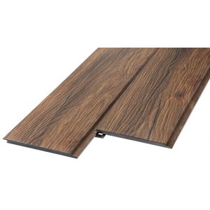 Фиброцементный сайдинг Decor Wood Кедр от производителя  FCS Group по цене 1 674 р