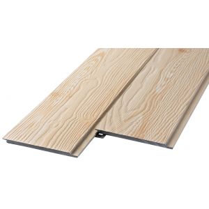 Фиброцементный сайдинг Decor Wood Лиственница от производителя  FCS Group по цене 1 674 р