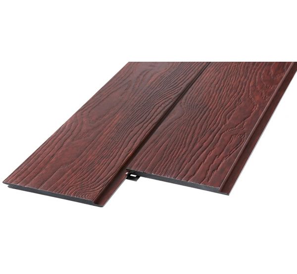 Фиброцементный сайдинг Decor Wood Click Мербау от производителя  FCS Group по цене 2 300 р