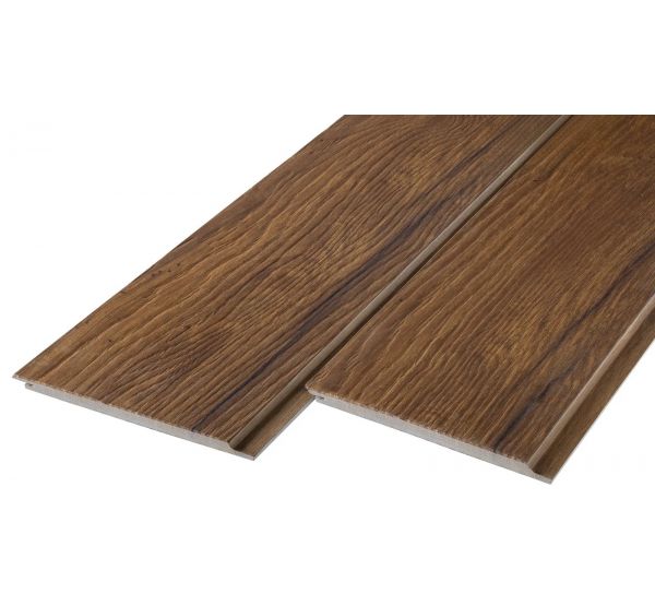 Фиброцементный сайдинг Decor Wood Click Термо ёлка от производителя  FCS Group по цене 2 300 р