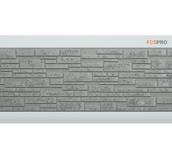 Фиброцементные панели FCS Simple АА1 (под камень) от производителя FCS Group по цене 4 400 р Фиброцементные панели FCS Simple АА1 (под камень) от производителя FCS Group по цене 4 400 р