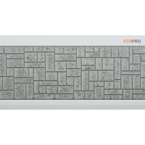 Фиброцементные панели FCS Simple АА5 (под камень) от производителя FCS Group по цене 4 400 р Фиброцементные панели FCS Simple АА5 (под камень) от производителя FCS Group по цене 4 400 р